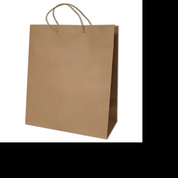 BOLSA KRAFT JUMBO NATURAL DIPAK E.10 C.100